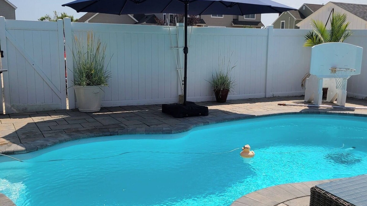 Manahawkin House | Beach Haven West Waterfront Oasis with Heated Pool