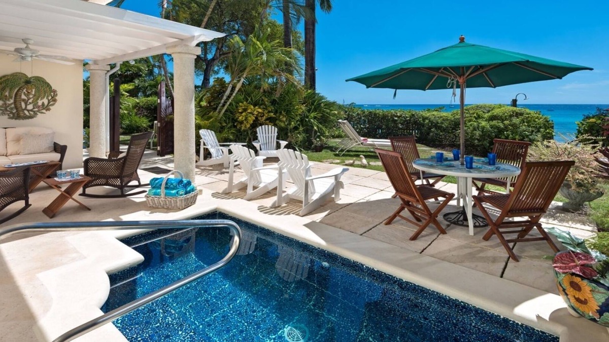 Old Trees Bay House | Beach Holiday Rental On Paynes Bay With Sea Views - Includes A Cook Service.