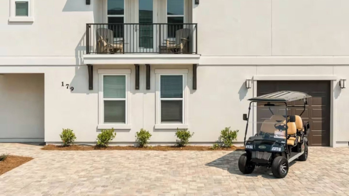 Emerald Waters Village House | Beach Home w/Pool, Golf Cart, 5-Bedrooms in Charming Miramar Beach