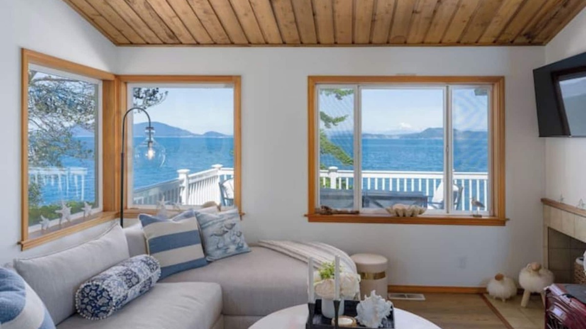 Lopez Island House | Beach House by the Sea