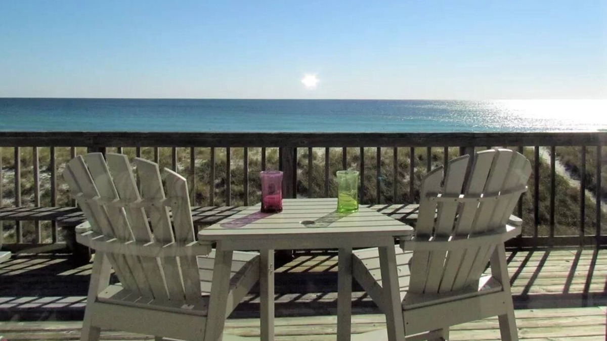 Sugar Beach House | Beach House-Gulf Front Private Home Sleeps 10