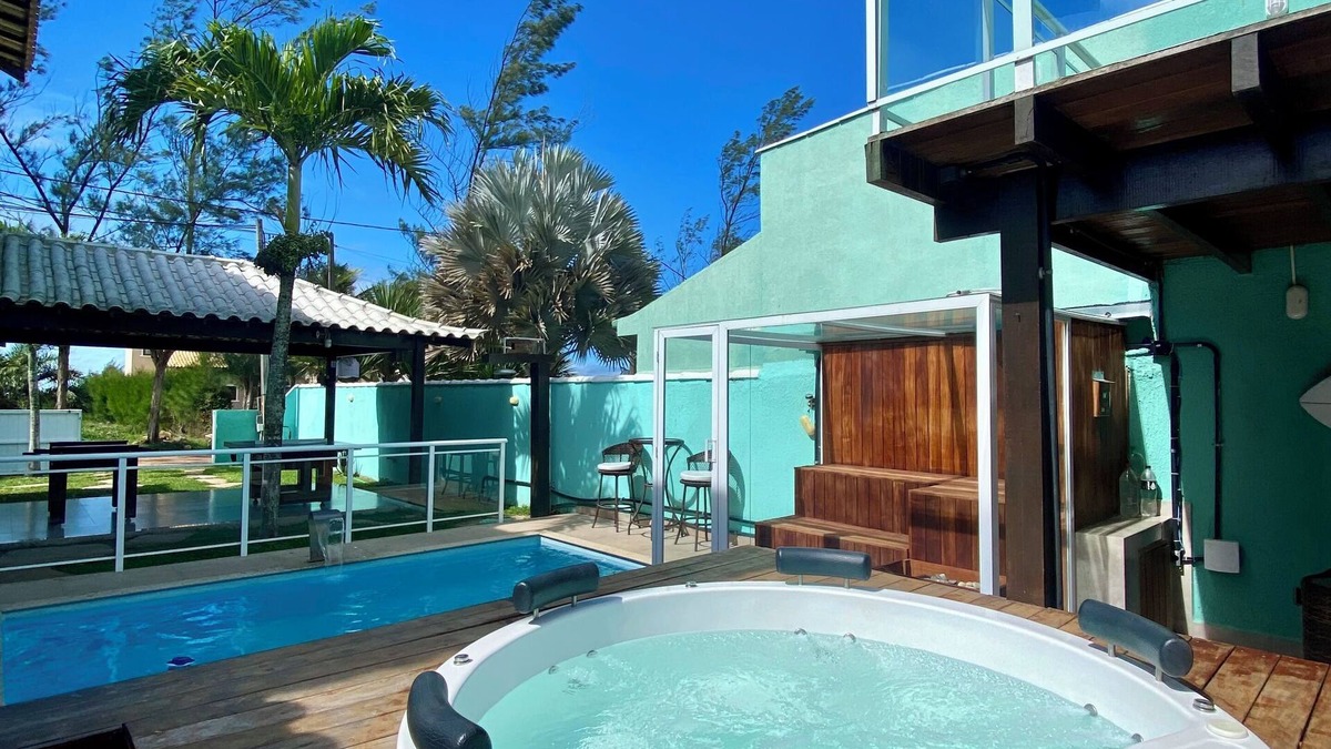 Unamar House | BEACH HOUSE IN CABO FRIO - BEACH HOUSE WITH POOL - BEACH HOUSE WITH VIEW
