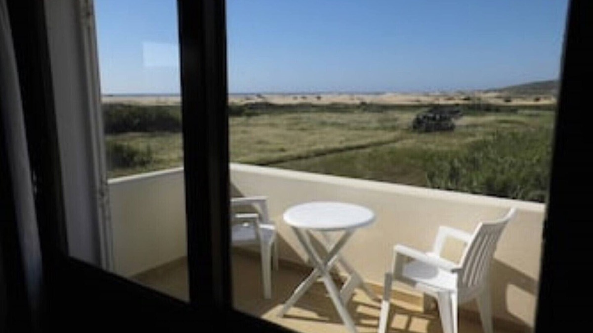 Carrapateira Apartment | Beach house in Carrapateira with unique sea views, garden, pure nature, tranquillity