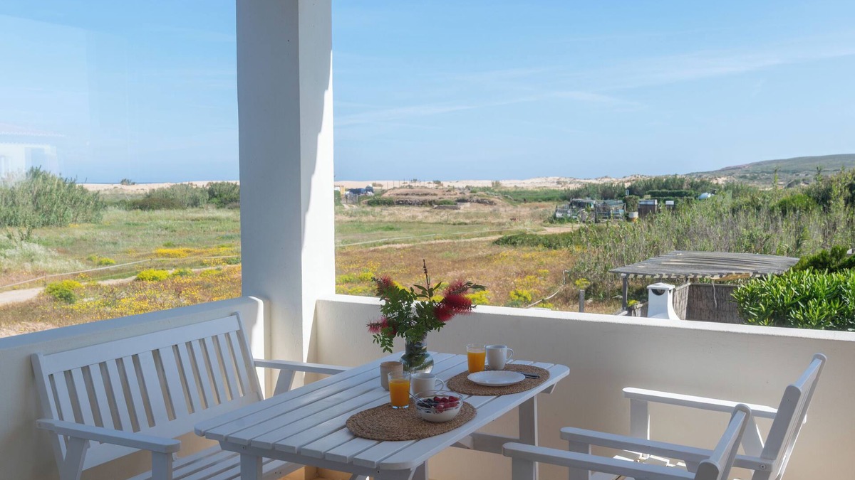 Carrapateira Apartment | Beach house in Carrapateira with unique sea views Garden Pure nature Tranquillity