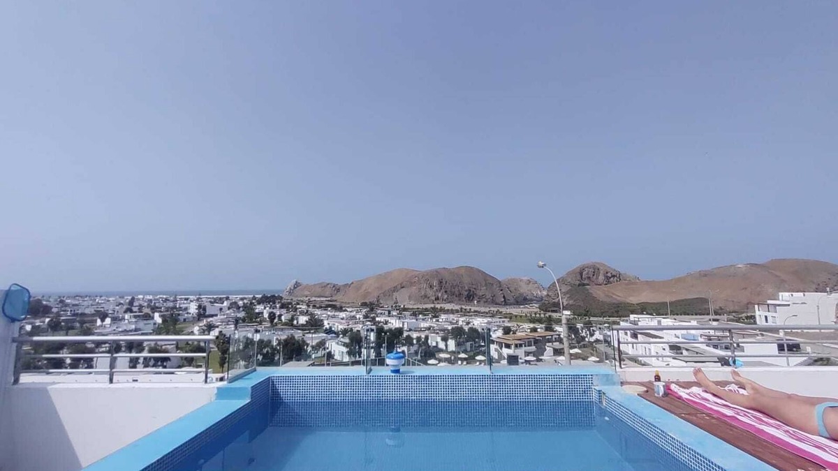 Asia House | Beach House in Chocalla Asia with private pool and nice view