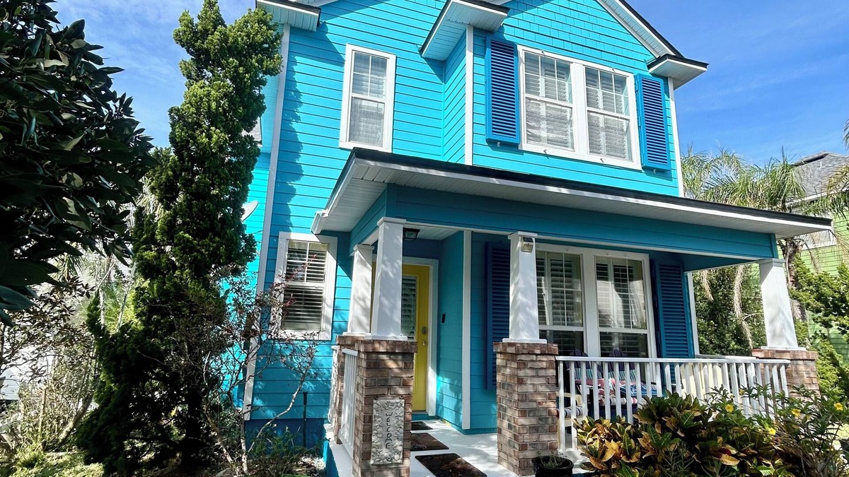 Vilano Beach House | Beach House in Vilano Beach, St. Augustine - 1 Minute Walk to Beach!