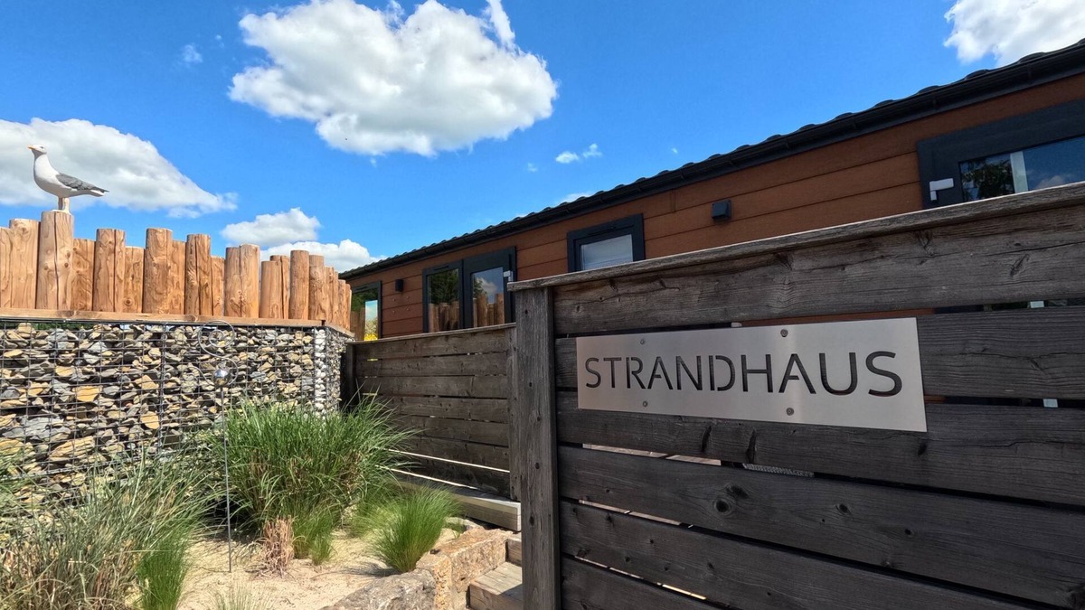 Wartmannsroth Resort | Beach house on the Rhön beach with whirlpool
