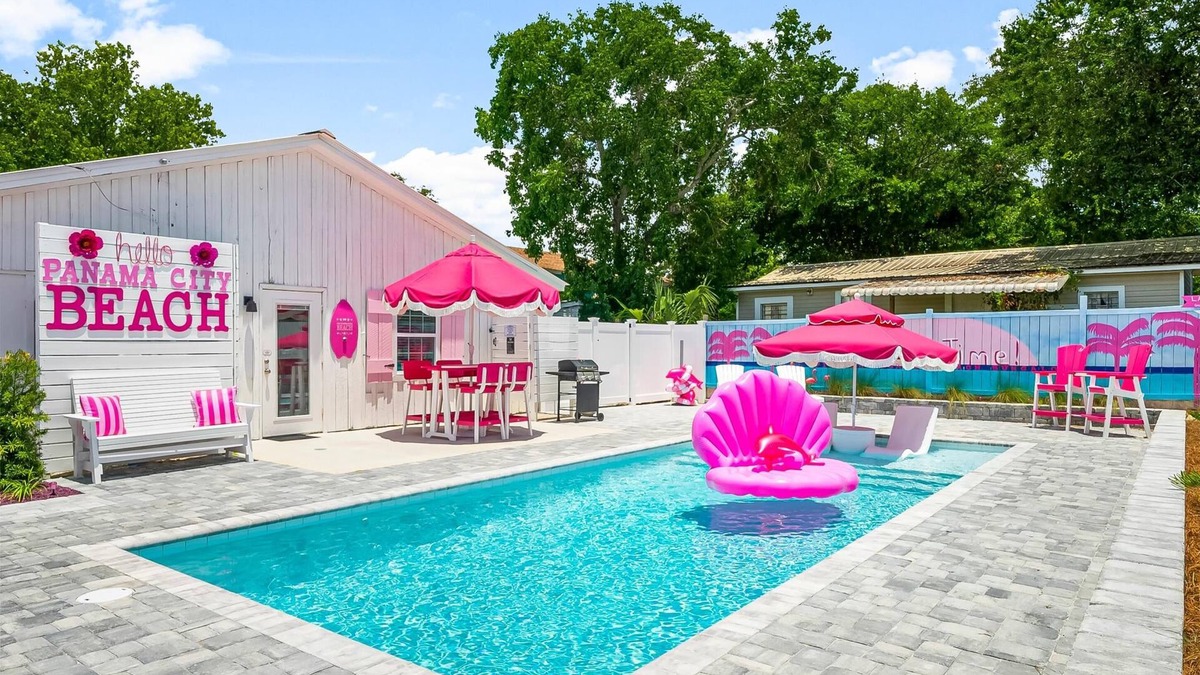 Laguna Beach House | Beach House - Pink Prerogative by PHG
