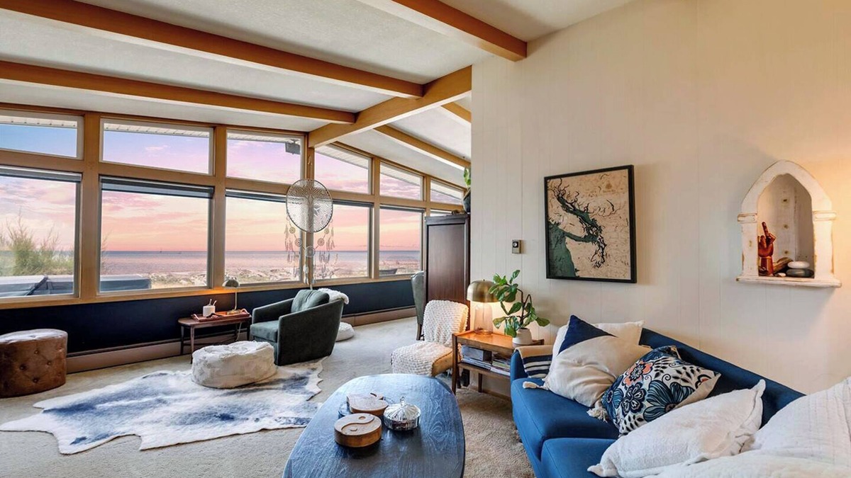 Point Roberts House | Beach House Point Roberts