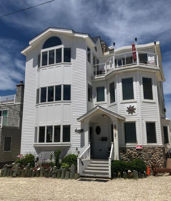 North Beach Haven House | Beach House Retreats 6-just 30 Steps from the Beach with Rooftop Hot Tub and Gourmet Kitchen