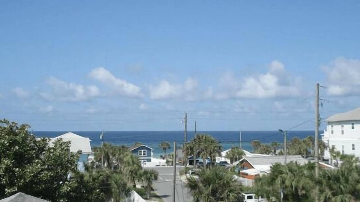 Bahama Beach House | Beach House! Spacious 4BR Retreat, Steps to Beach, Gulf Views & Viewing Deck!