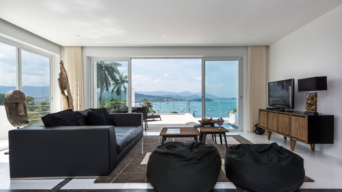 Plai Laem Apartment | "Beach House" Sea View Pool Apartment
