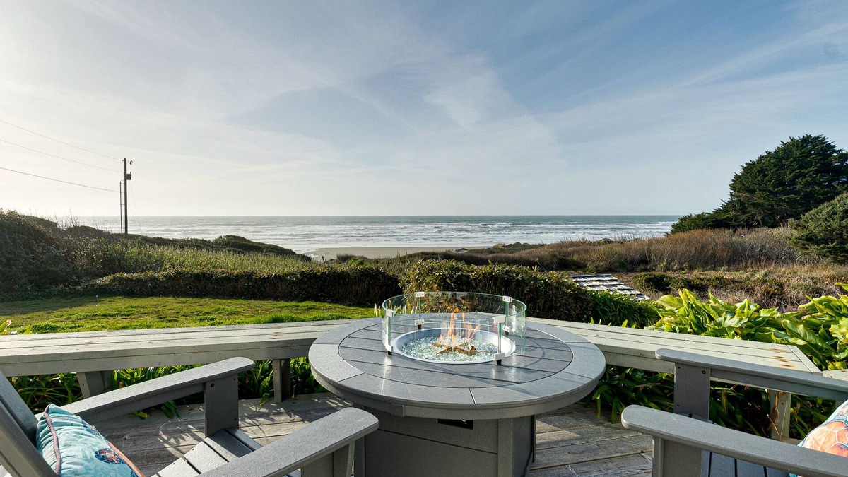 Gold Beach House | Beach House @ Spirit Cove- Beach Path & SPA