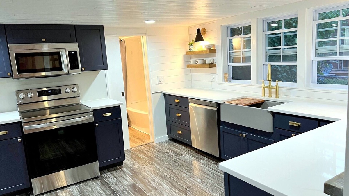 Old Orchard Beach House | Beach House That Feels Like Home