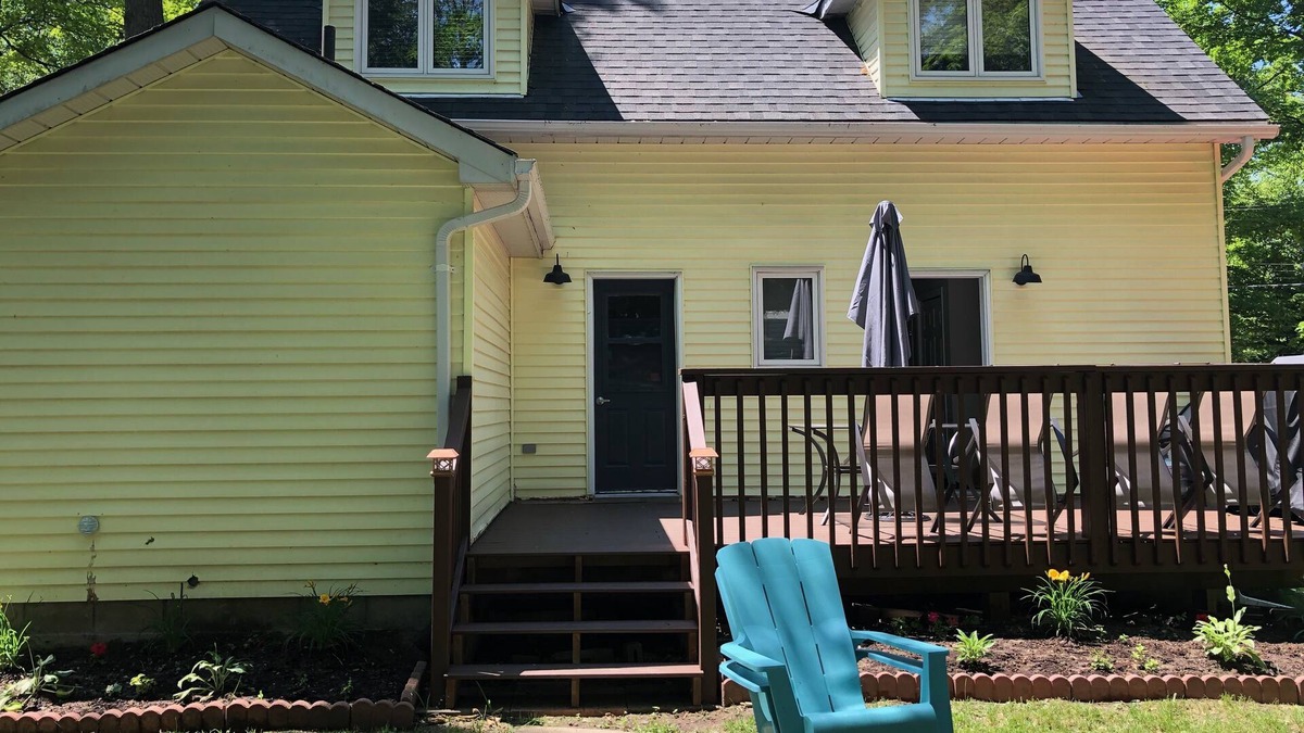 Balm Beach House | Beach House Vacation by Summer, Ski Chalet Getaway by Winter