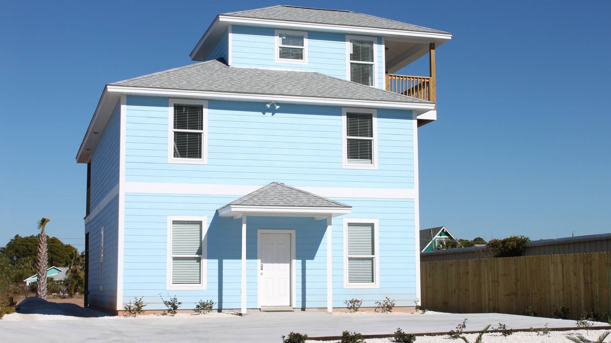 Crescent Beach House | Beach House w/Private Pool on Thomas Drive - Steps from the Beach