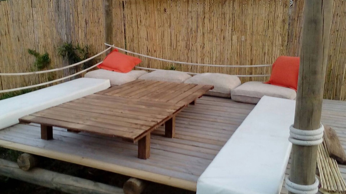 Bolonia Villa | Beach house with large garden next to the beach of Valdevaqueros in Tarifa.