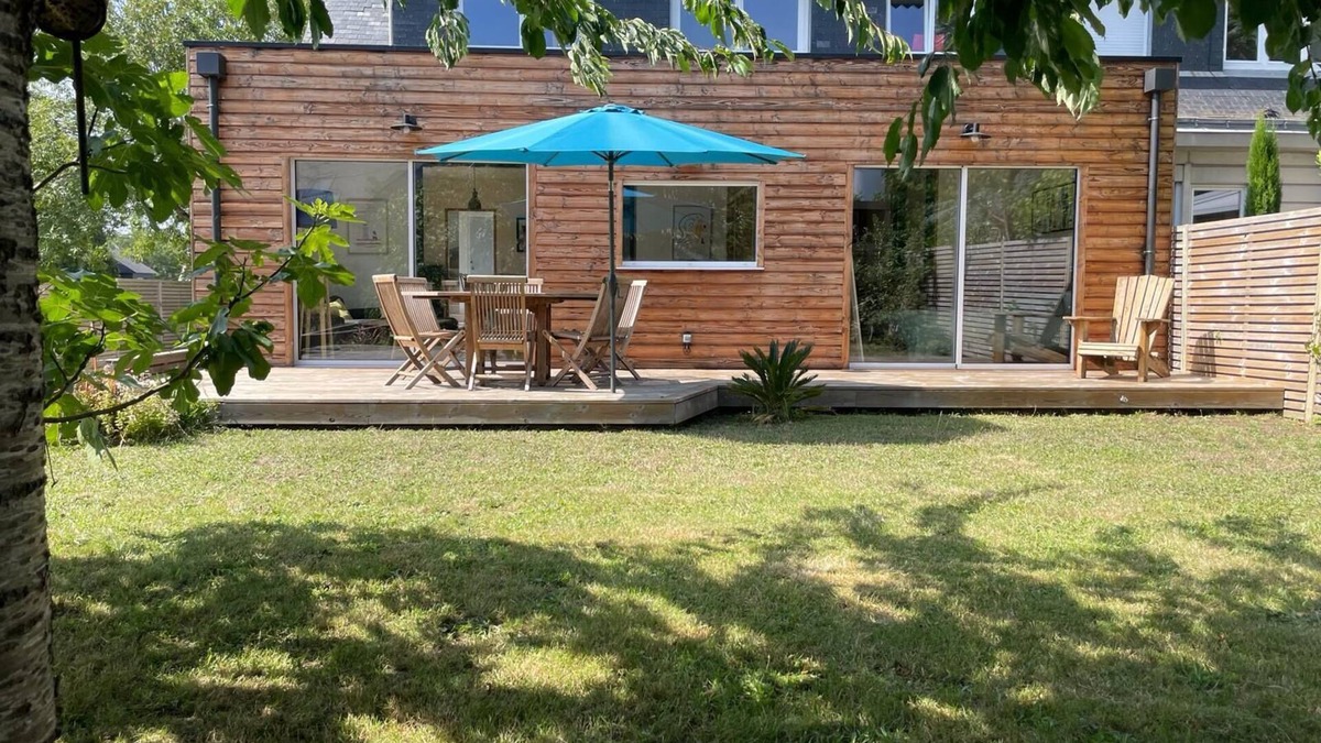 Larmor-Plage House | Beach house within walking distance of town, ideal for families