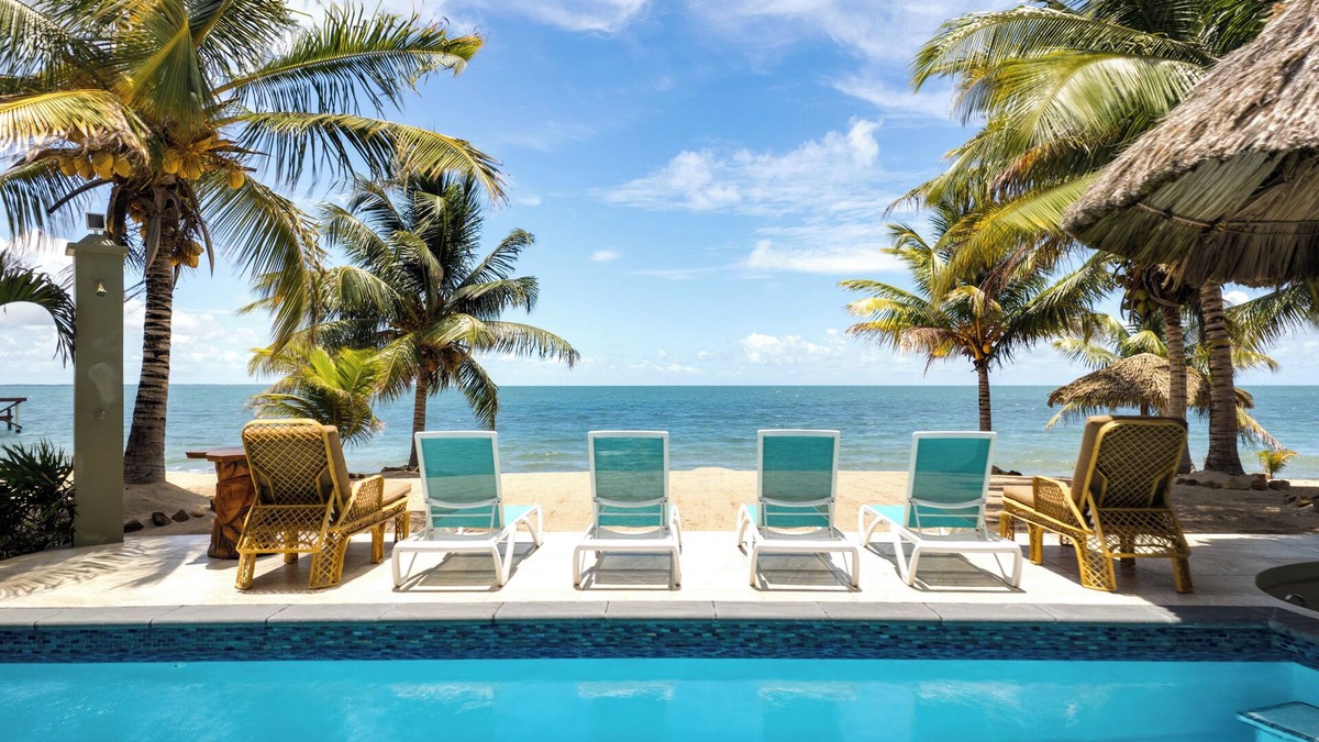 Sittee River Village House | Beach in Front of Home - Hopkins, Belize
