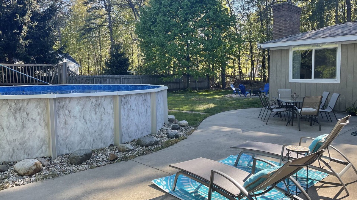 Holland House | Beach Inspired Home: Pool, Near Lake Michigan Beaches & Downtown Holland