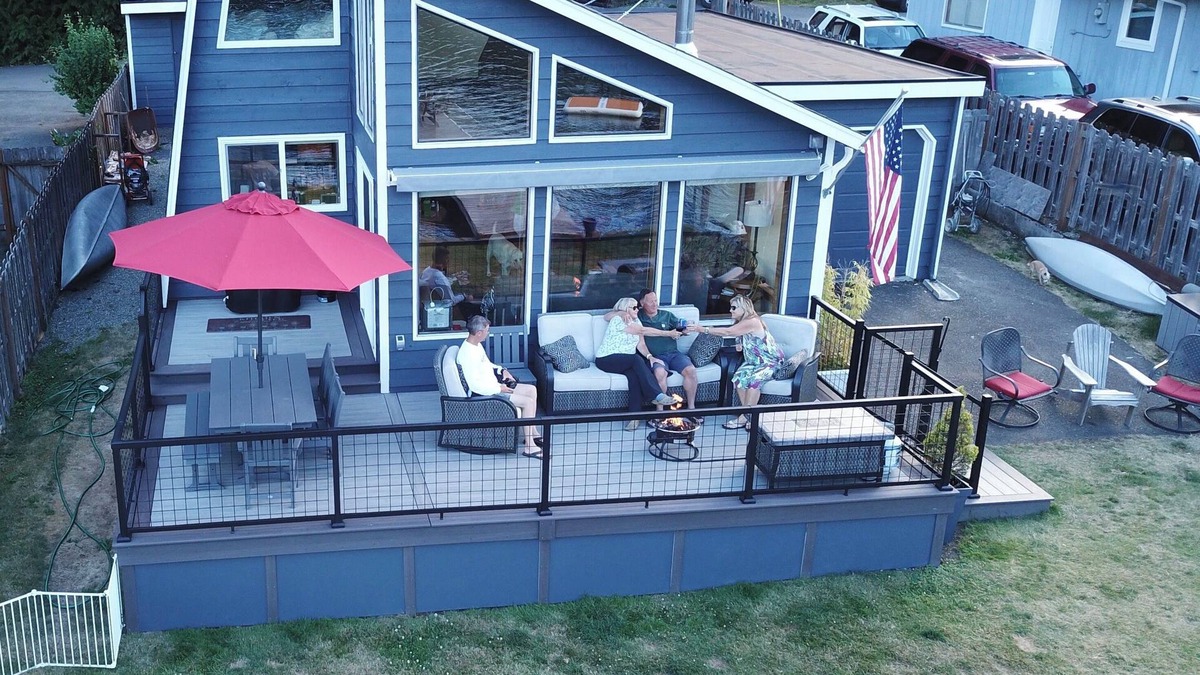 Port Angeles Cabin | Beach level Lake Sutherland Cottage