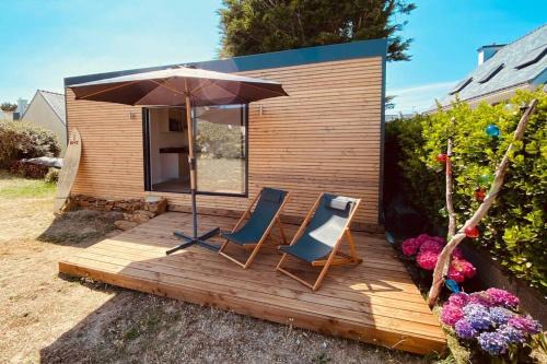 Clohars-Carnoet Apartment | Beach Loft Ar Valum