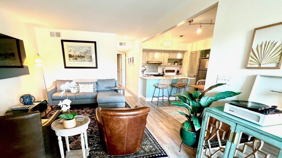 Seabrook Island Villa | Beach Paradise with racquet club views near pool