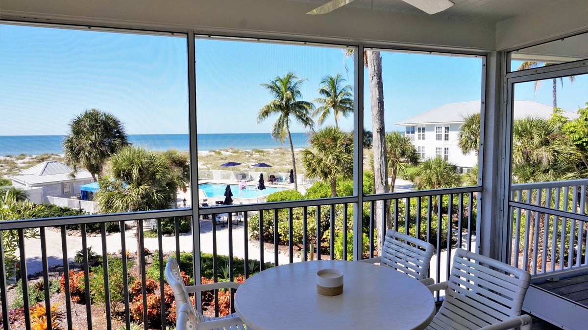 Palm Island Villa | Beach Perfection! Relax away the days with Pool Access and a Gulfview C1524A