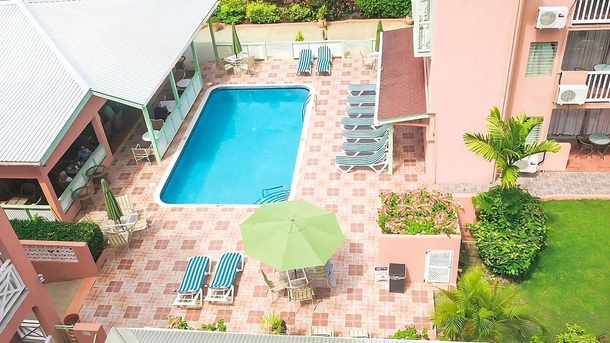 Worthing Hotel | Beach Retreat: 3 Spacious Room w/Complete Amenities, Living Area & Kitchenette