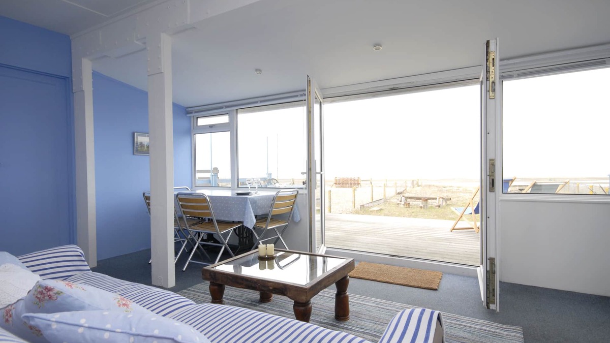 Whitstable Ski Chalet | Beach Retreat - the perfect seaside escape.