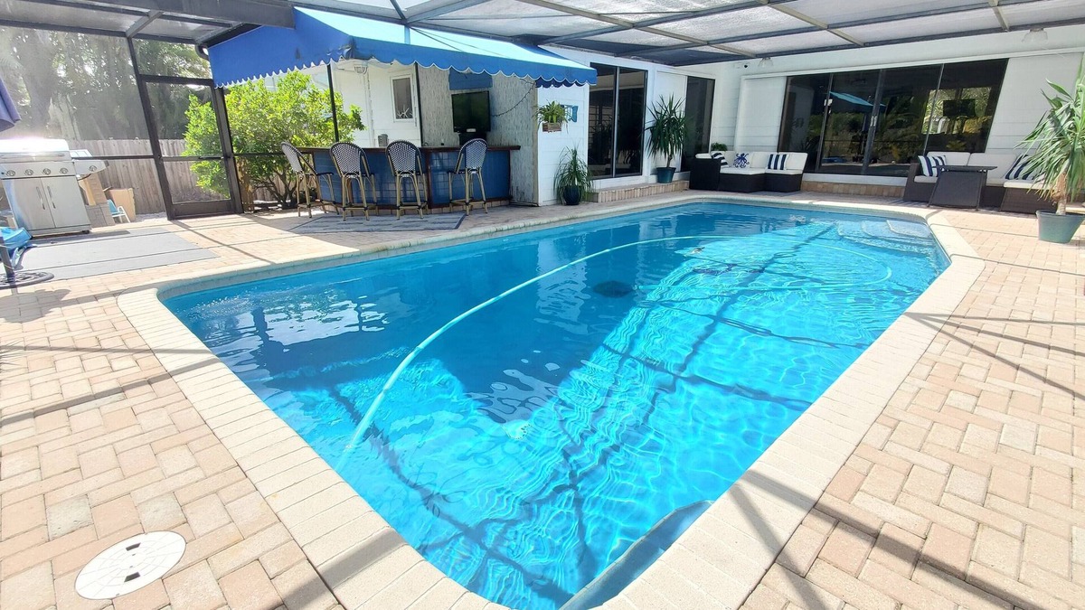 Whitney Beach House | Beach Retreat with Private Pool, 5 min to beach, Sleeps 6