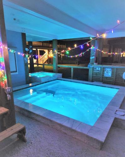 Port Bolivar House | Beach Sands 1 New Build Private Pool-Hut Tub