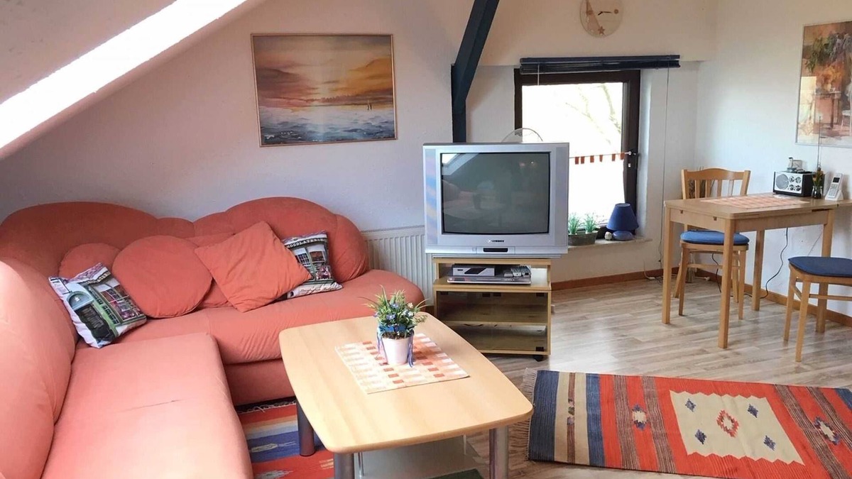 Friedrichskoog Apartment | Beach shell small - House beach tent/Biedrowski
