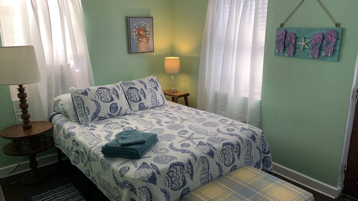 Cottage Line Apartment | Beach Side Studio #1 (Apartment) - Pets Allowed by RedAwning