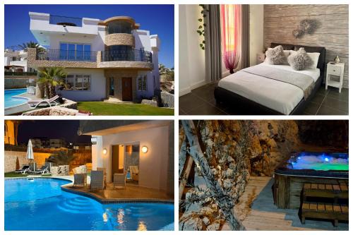 Ras Nasrani Villa | Beach Side-Villa Sharm-Family Vacation sleeps 10