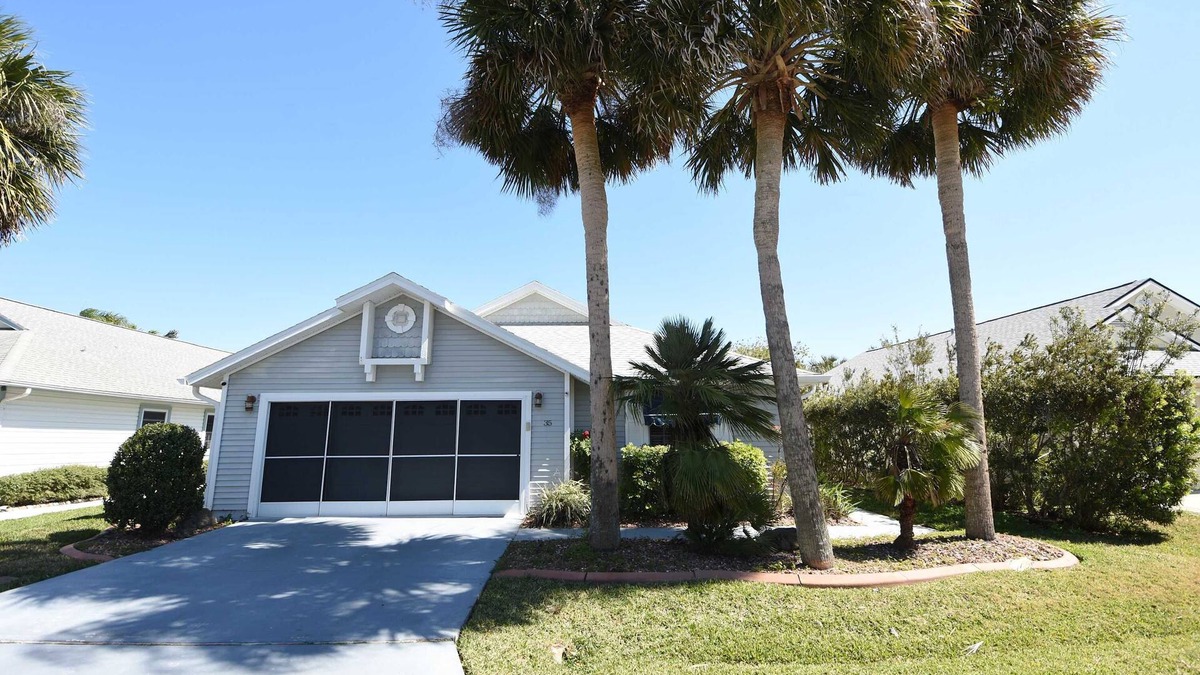 Palm Coast House | Beach Steps Away, Fenced Yard, Bikes & Pets OK!