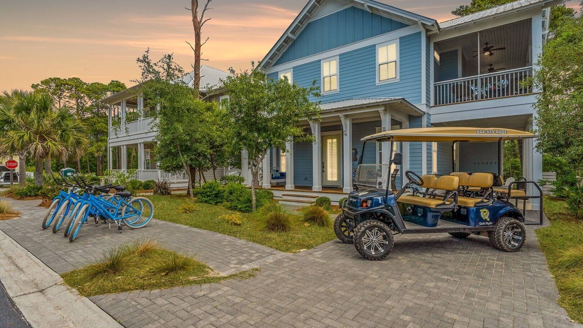 Lakeside at Blue Mountain Beach House | Beach Still My Heart by AvantStay | 6 Seater Golf Cart Included , Pool Access