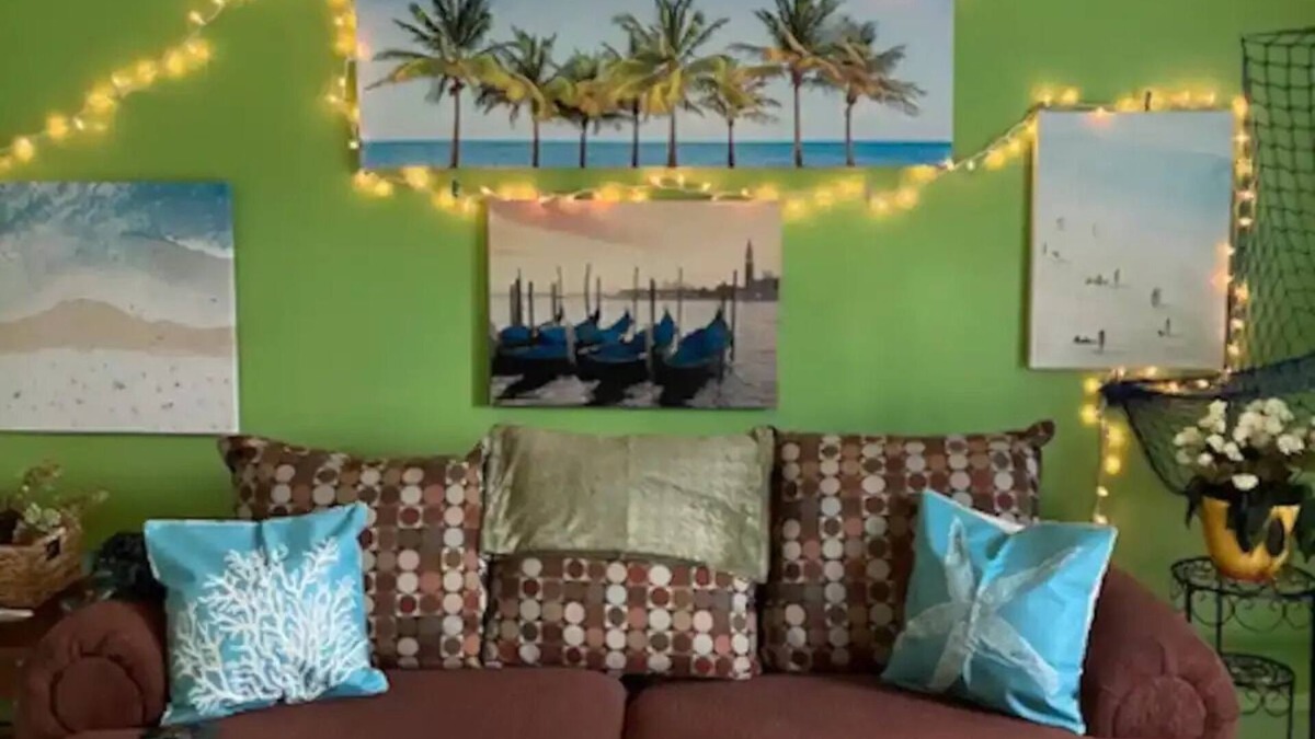 Glen Allen Apartment | Beach Themenn