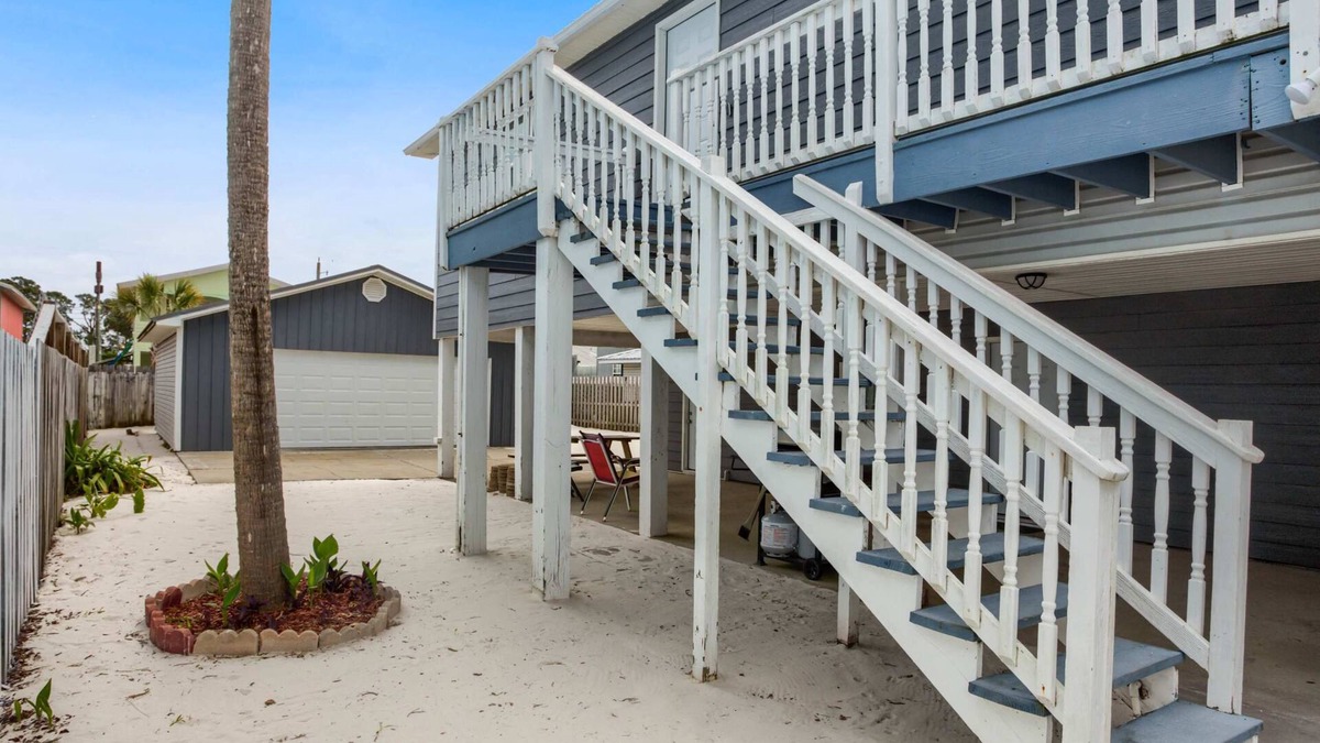 Crescent Beach House | Beach Time | Cozy Retreat Steps from the Gulf