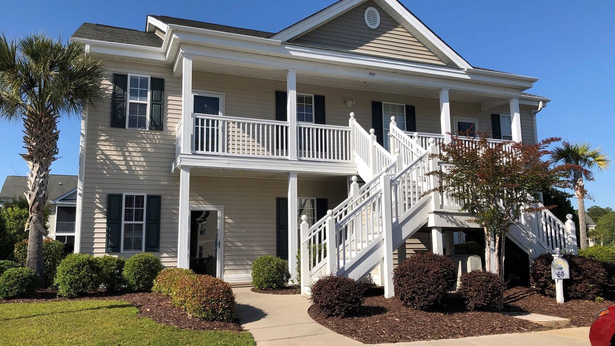 Sunset Beach Condo | Beach Times & Tee Times!