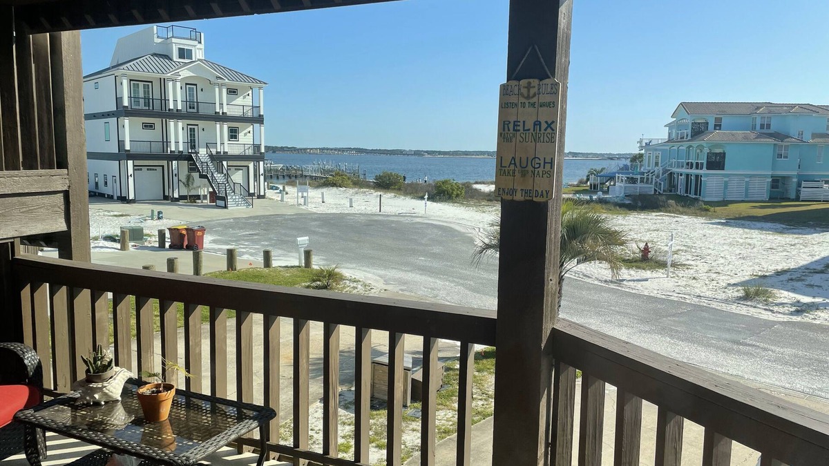 Navarre Beach Condo | Beach View 2BR/2BA on Navarre Beach with beach wagon and chairs. Pet friendly