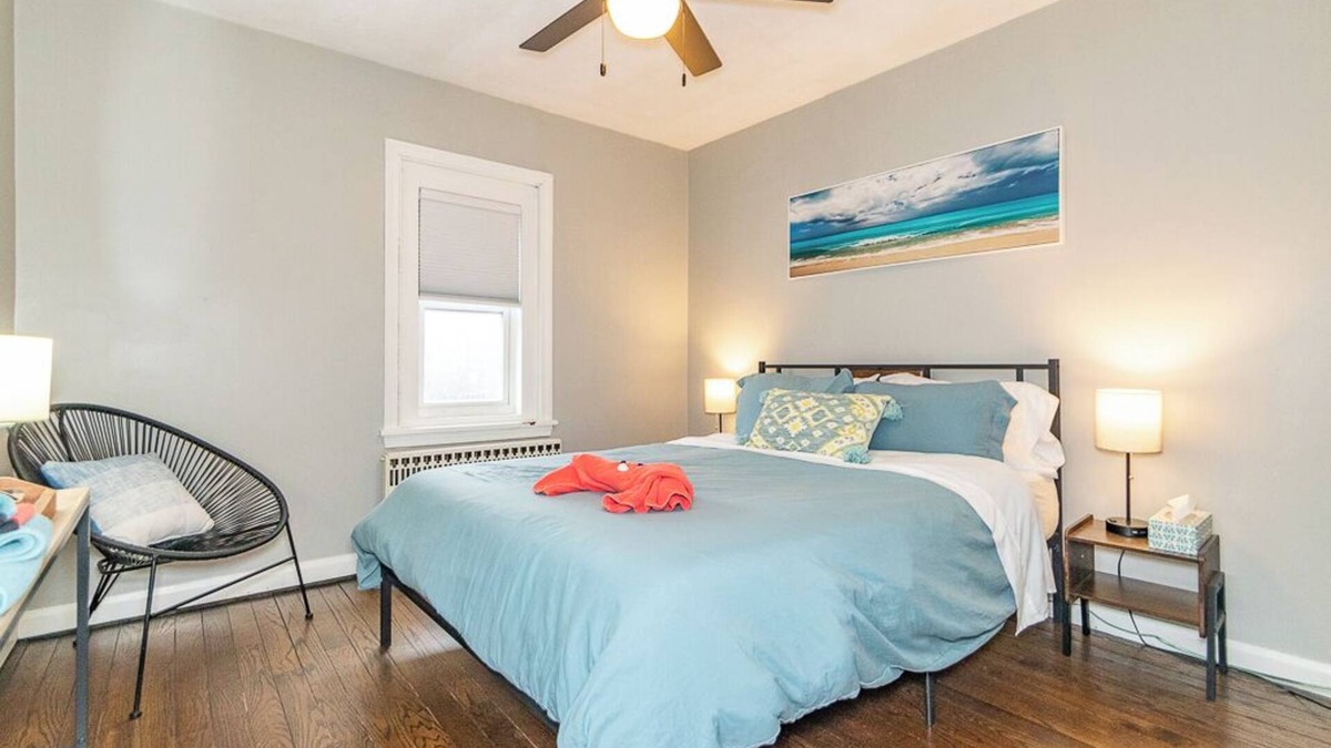 Painesville Apartment | Beach View Suite #8