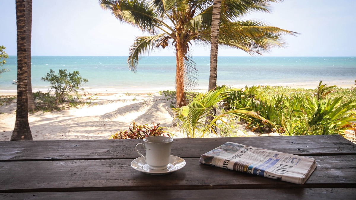 Pangani House | Beach Villa At The Famous Ushongo Beach-Tanzania.Sits On A 1 Acre Plot.