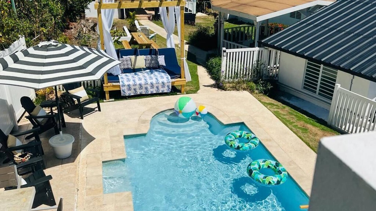 Puerto Rico House | Beach Villa Don Rafa with pool and 5-bedrooms