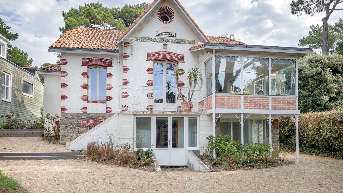 Pornichet Ski Chalet | Beach villa for 8 - 75m from the beach