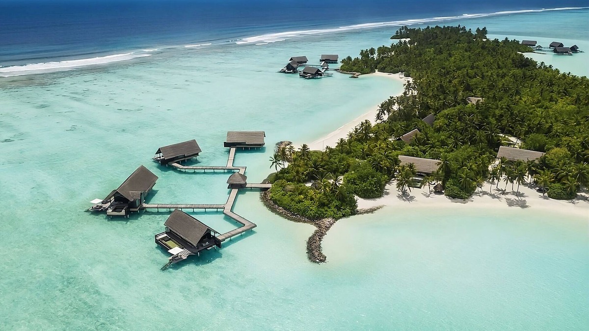 Reethi Rah House | Beach Villa With Pool At One&Only Reethi Rah