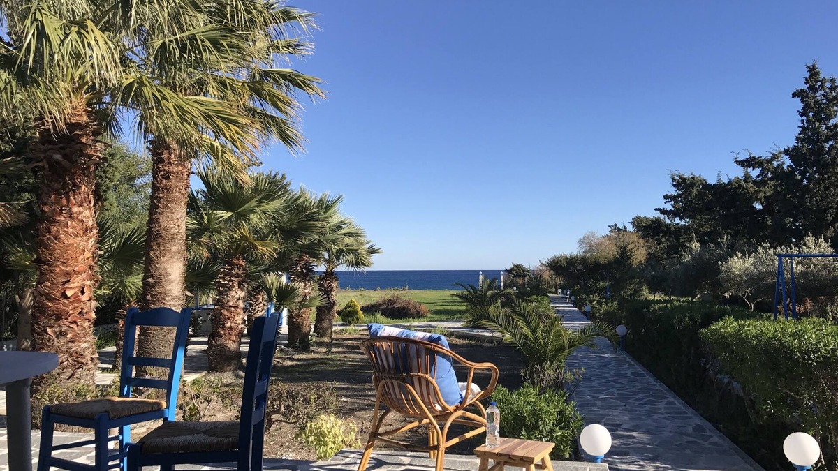 Gennadi Villa | Beach Villa: Villa Thalassa (directly on the beach, detached!)