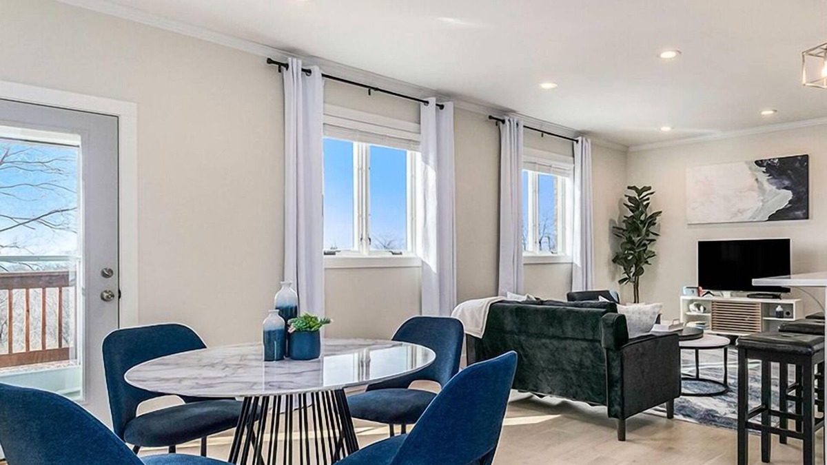 Stevensville Condo | Beach & Wine Retreat: Close to Lake Michigan Dunes