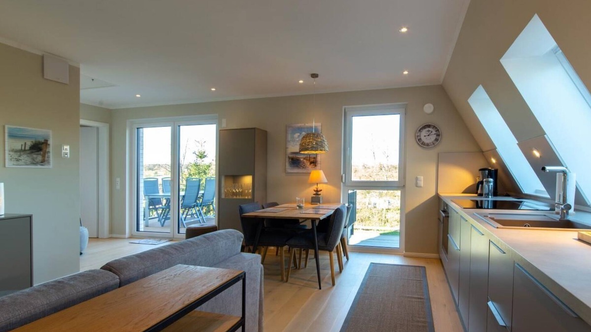 Haffkrug Apartment | Beachbreak vacation apartment - Stylish vacation apartment on the Baltic Sea