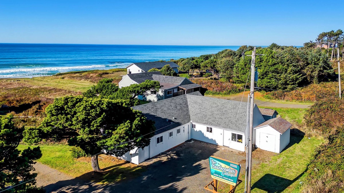 Oregon Coast Cottage | Beachcomber: Beachfront Escape Unit #6